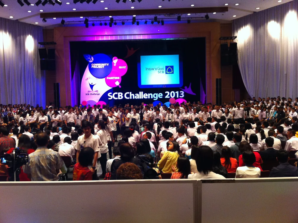 SCB Challenge Competition 2013
